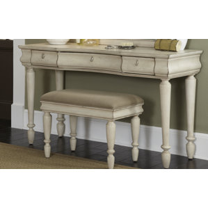 Rustic Traditions II Vanity by Liberty Furniture