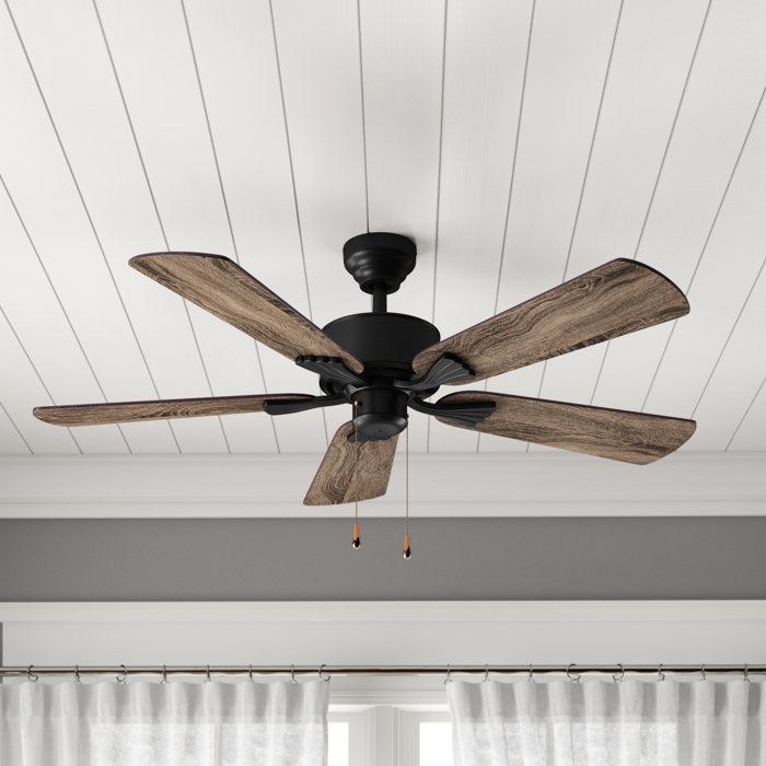 52 Ravenna 5 Blade Ceiling Fan With Remote