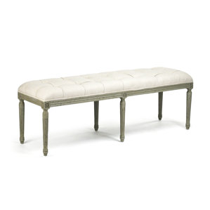 Louis Upholstered Bench by Zentique Inc.