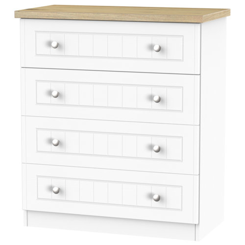Rosio 4 Drawer Chest Brambly Cottage