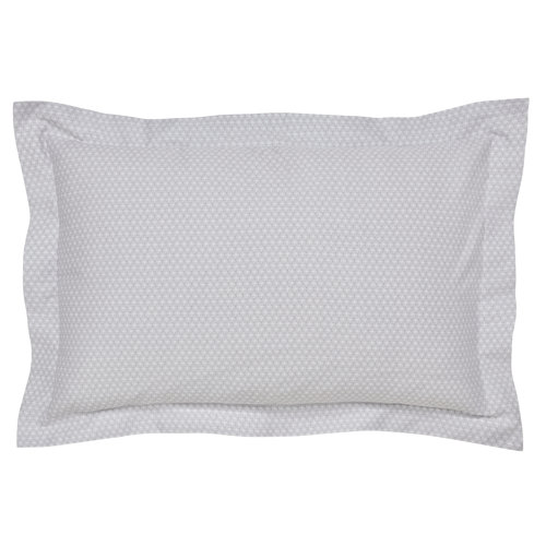 Kahala Oxford Pillowcase Peacock Blue Hotel