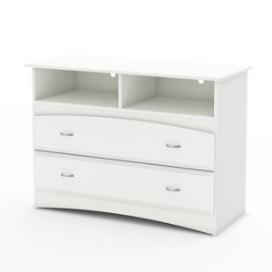 Imagine 2 Drawer Media Chest