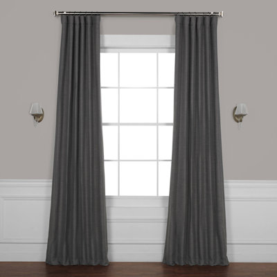 Modern Gray Amp Silver Curtains Drapes Allmodern