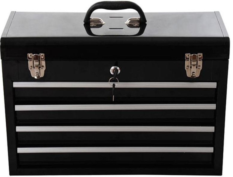 Symple Stuff Portable Toolbox With 4 Drawers Wayfair Co Uk