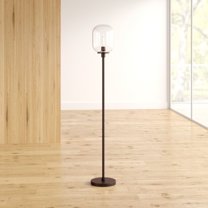 Williston Forge Trafford 69.37" Novelty Floor Lamp ...