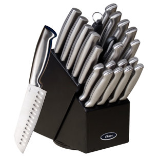 Chef Knife Set With Case Wayfair Baldwyn 22 Piece Knife Set