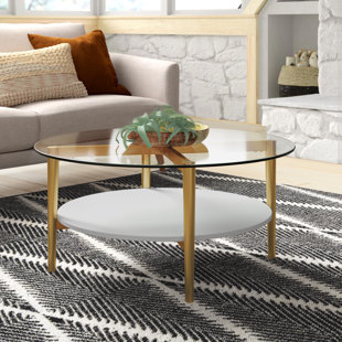 Modern Glass Coffee Tables Allmodern