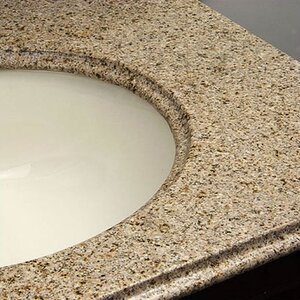 Doral Single Bathroom Vanity Top