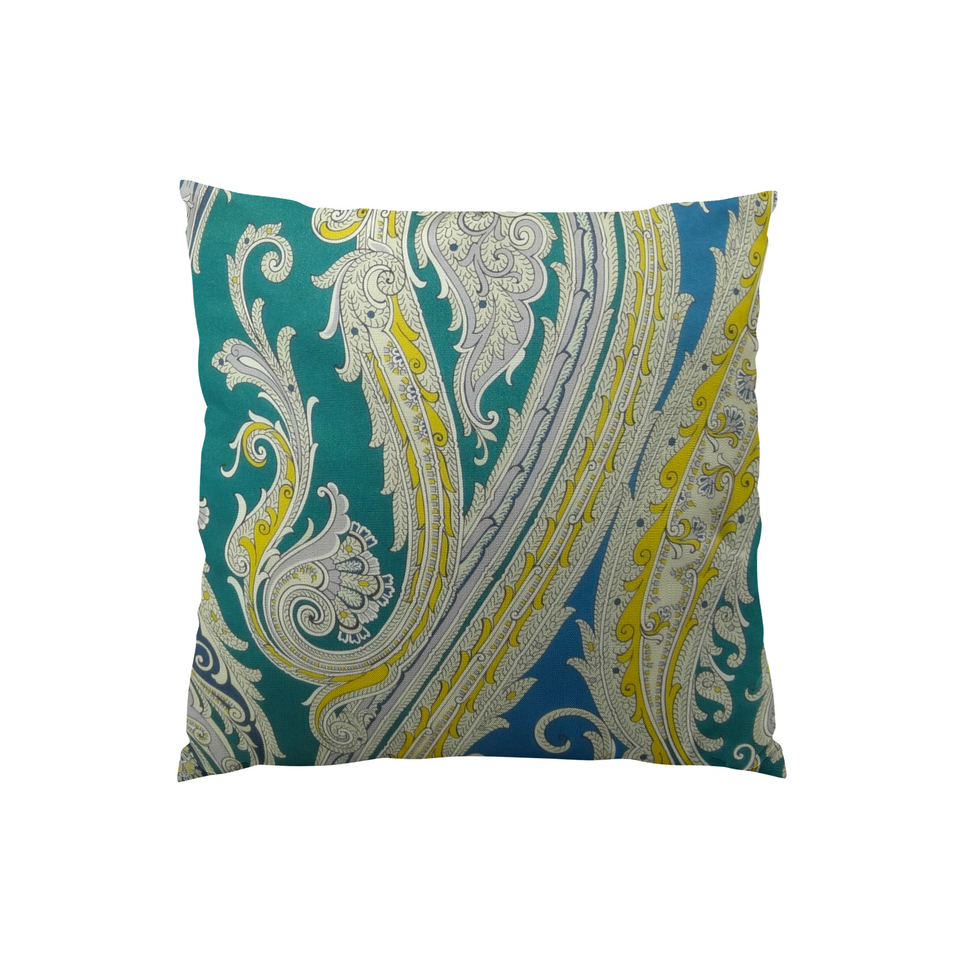 Plutus Brands Fun Paisley Throw Pillow Wayfair