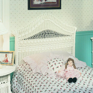 Classic Panel Headboard by Yesteryear ..
