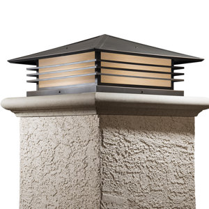 Mariposa 1-Light LED Pier Mount Light