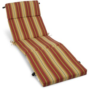 Outdoor Chaise Lounge Cushion