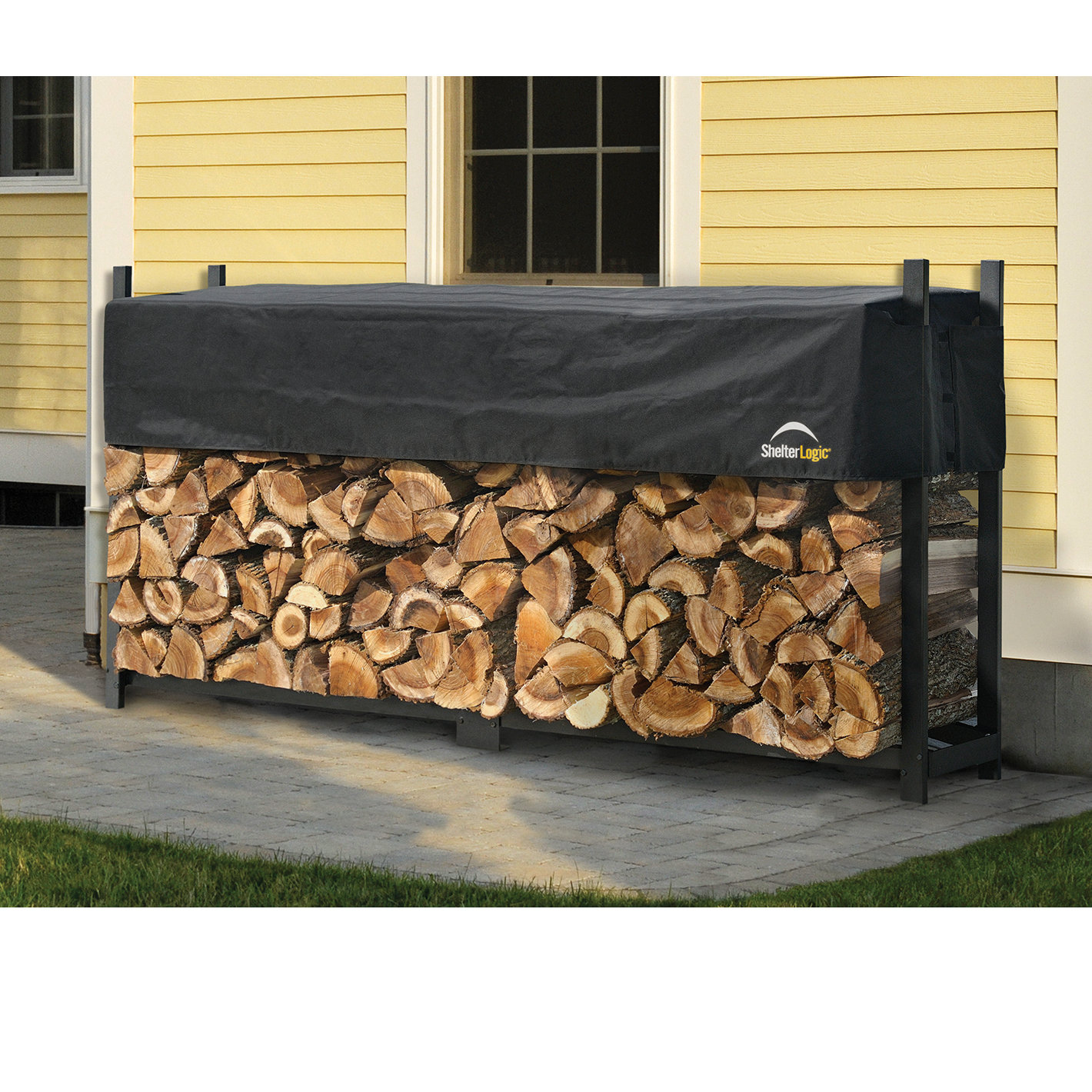 firewood storage cover