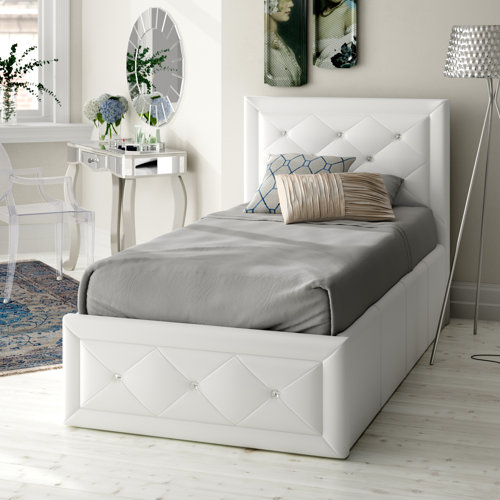 Anatase Crystal Ottoman Bed Fairmont Park