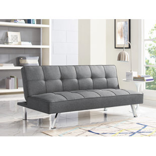 Armless Convertible Sofas You Ll Love Wayfair Quickview