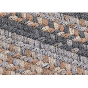 Braided Wool Rugs You Ll Love Wayfair Oak Harbour Area Rug