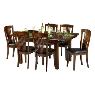 6 Seater Dining Table Sets Wayfair Co Uk Remsen Extendable Dining Set With 6 Chairs