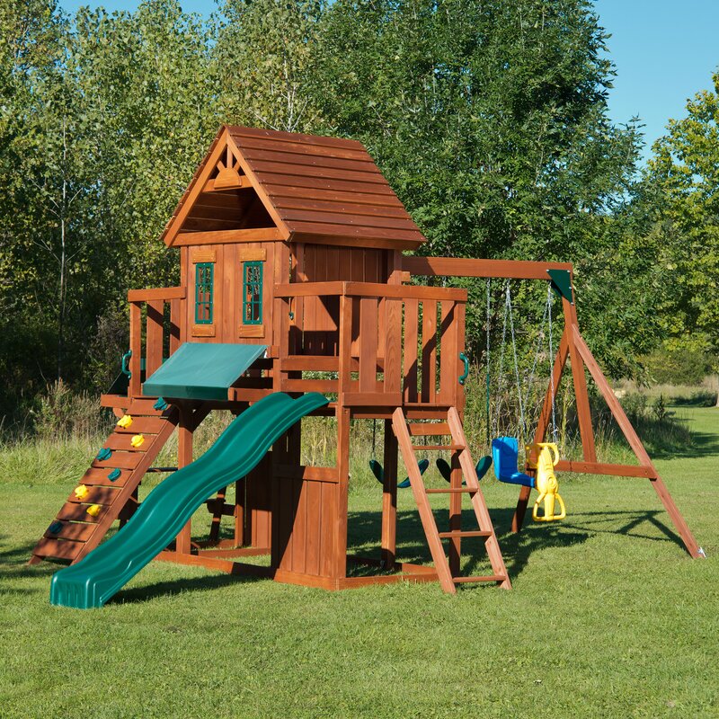 winchester wood complete play set