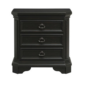 Puckett 3 Drawer Nightstand by Darby Home Co