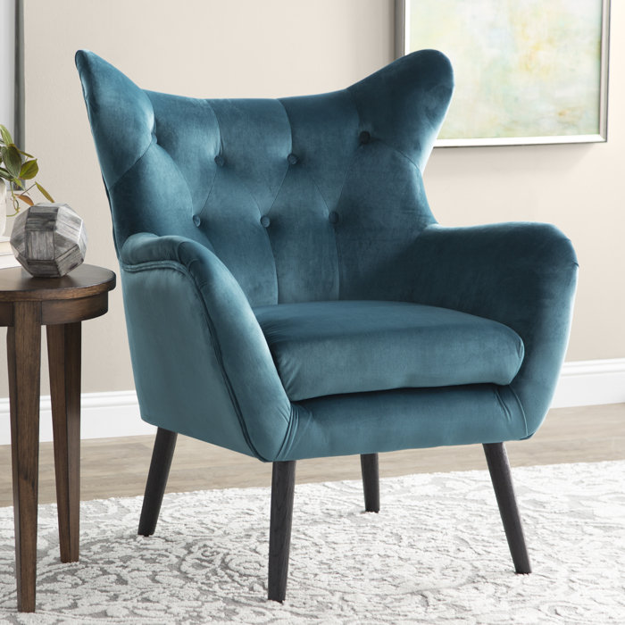 Sofas Armchairs Suites Velvet Wing Back Occasional Chair Velvet Wing Back Occasional Chair