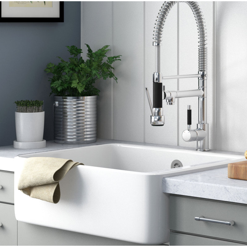 Villeroy & Boch Farmhouse 60cm x 50cm Single Bowl Kitchen ...