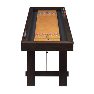 3 in 1 Tabletop Games Shuffle Board Bowling /& Curling Fathers Day Gift Novelty