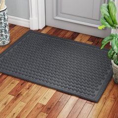 Rectangle Outdoor Door Mats You Ll Love In 2020 Wayfair
