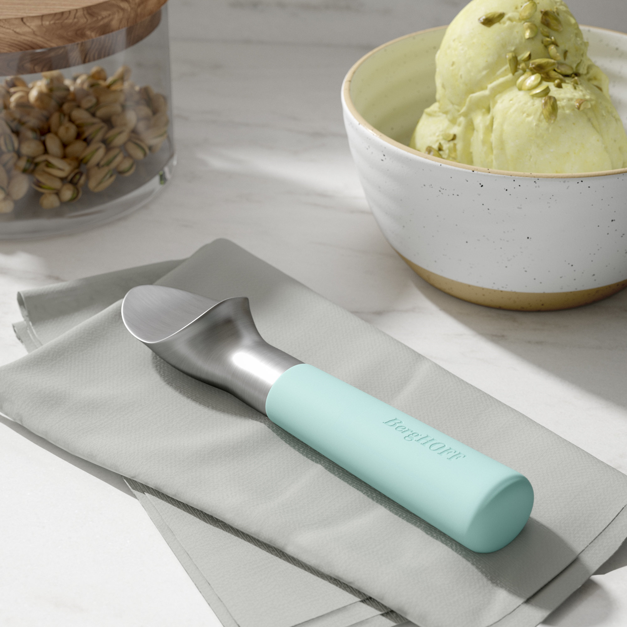 heavy duty ice cream scoop