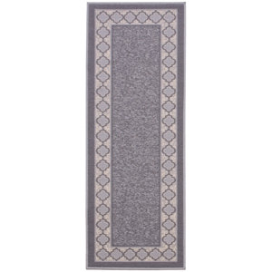 Anne Gray/Ivory Area Rug