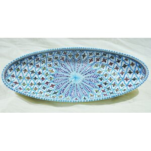 X Large Oval Plate