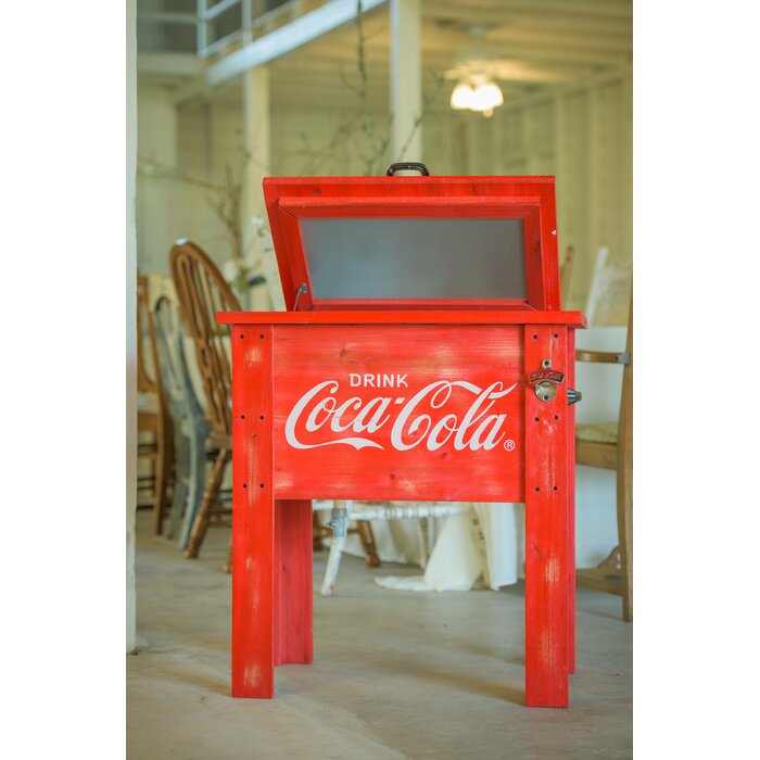 Leighcountry 54 Qt Coca Cola Country Patio Cooler Reviews