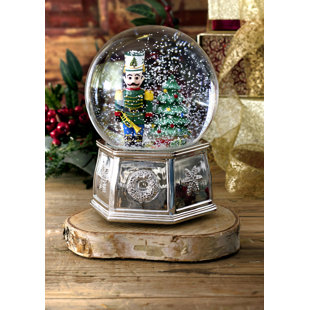 musical snow globe for baby girl