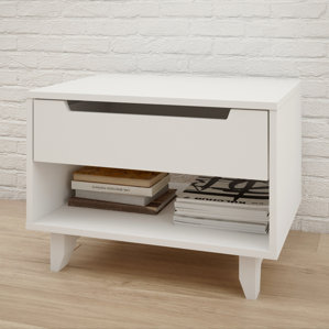 Kerry 1 Drawer Nightstand by Brayden Studio