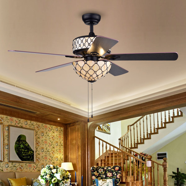 House Of Tiffany Ceiling Fan Wayfair