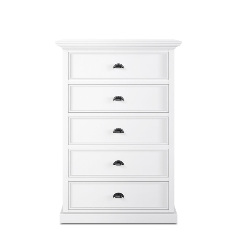 Beachcrest Home Amityville 5 Drawers Standard Dresser Reviews