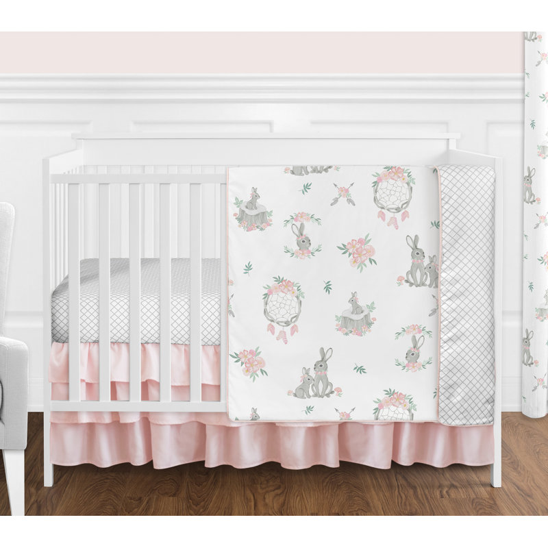 bunny cot bedding