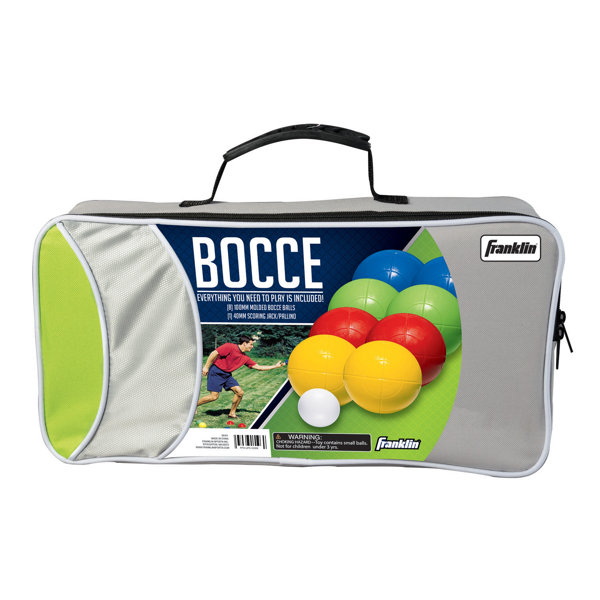 Franklin Sports Intermediate 8 Piece Bocce Ball Set & Reviews Wayfair