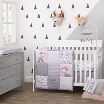deer nursery bedding decor