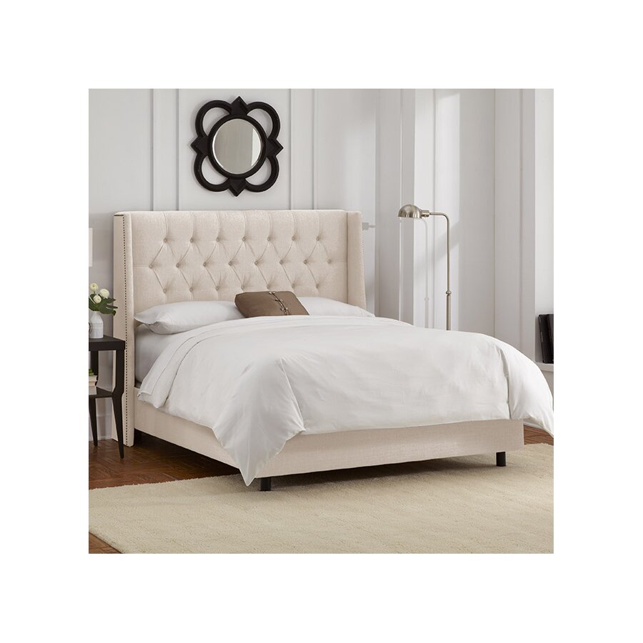 Acamar Upholstered Standard Bed