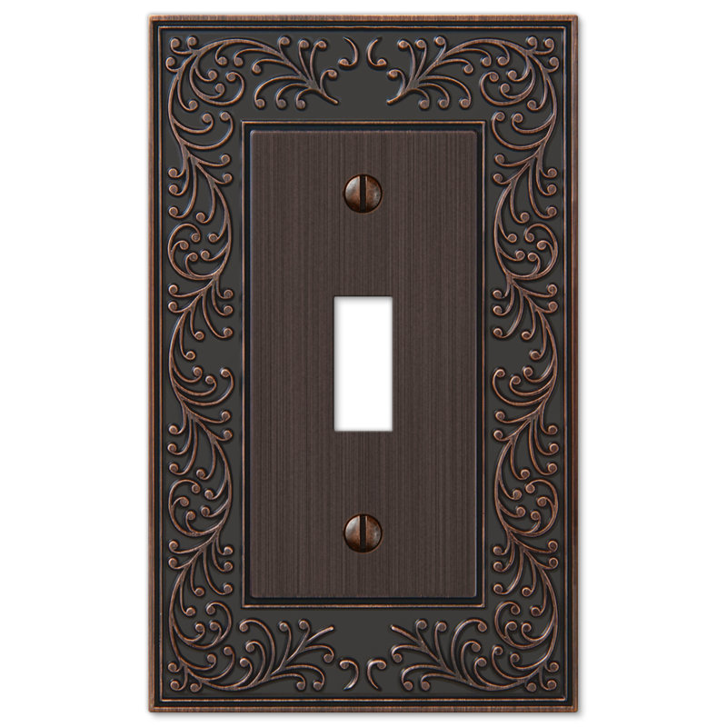 Fleur De Lis Living Chanhassen 1 Gang Toggle Light Switch Wall Plate Reviews Wayfair