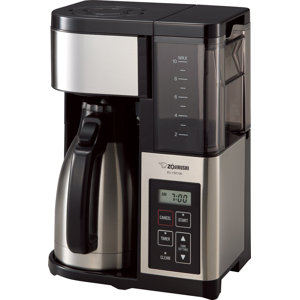 Gourmet Fresh Brew Plus Thermal Carafe 10 Cup Coffee Maker