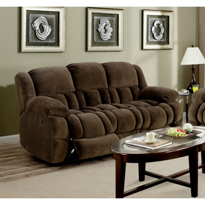 midsomer reclining arms couch