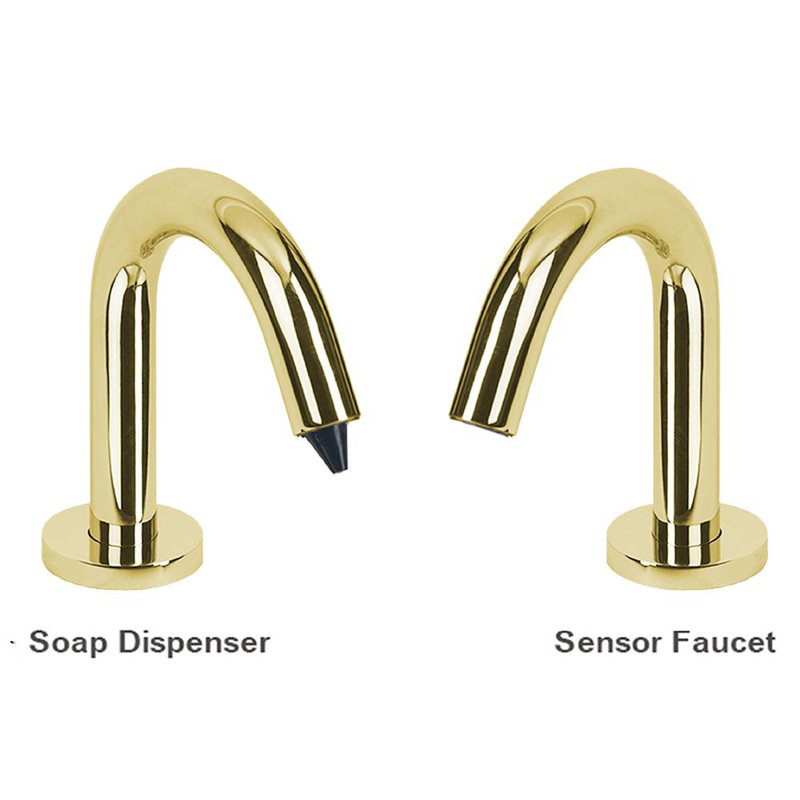 bronze sensor soap dispenser