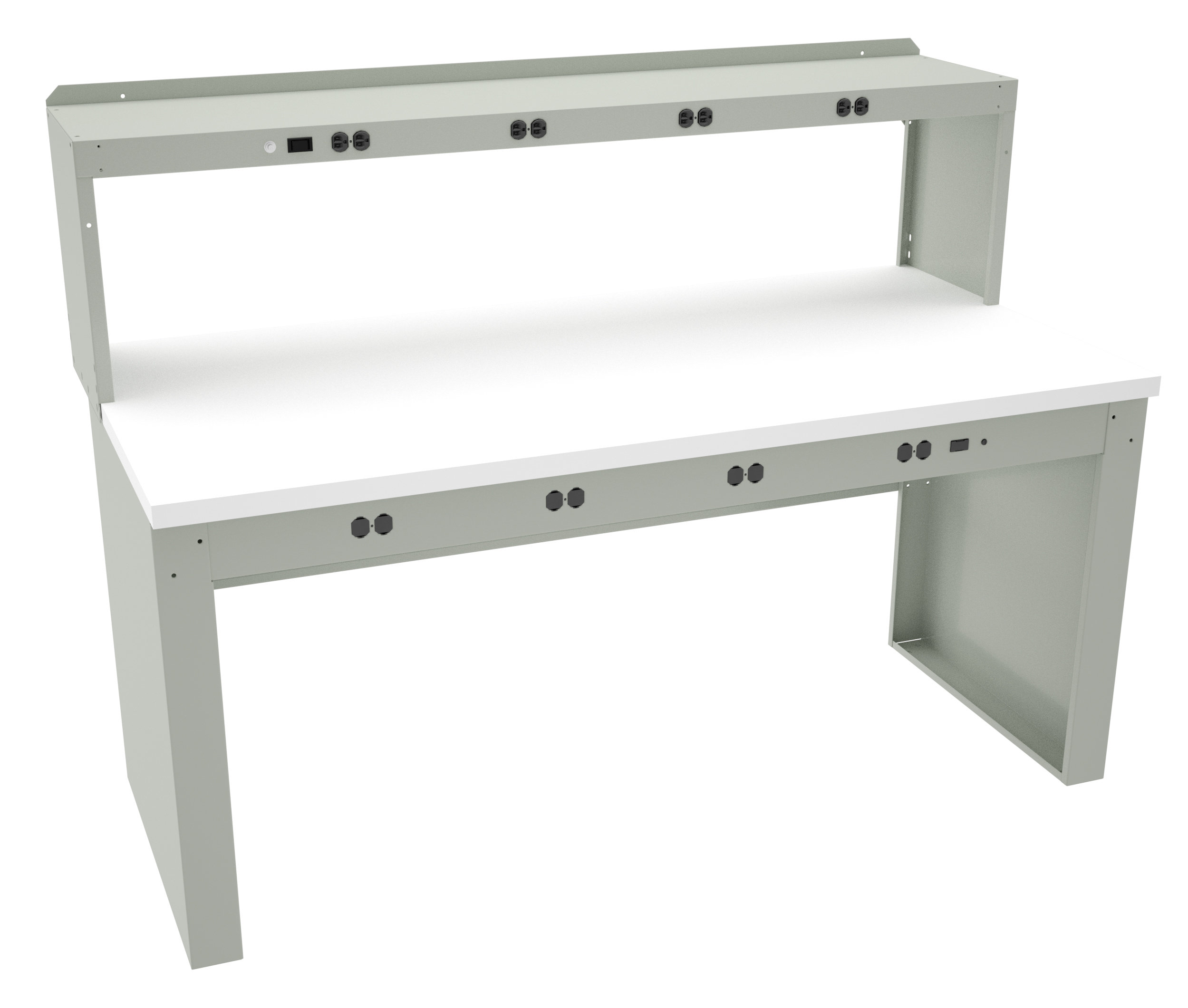 Tennsco Residential Electrical 72 W Workbench Wayfair