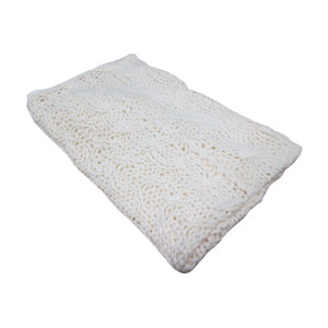 Bedford Cottage Hampton Hand Knitted Throw Blanket