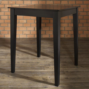 Delphi Tapered Leg Counter Height Pub Table