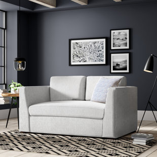 Modern Deep Loveseat Sofas Couches Allmodern