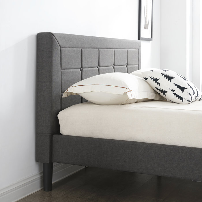 Chosposi Upholstered Platform Bed Chosposi Upholstered Platform Bed