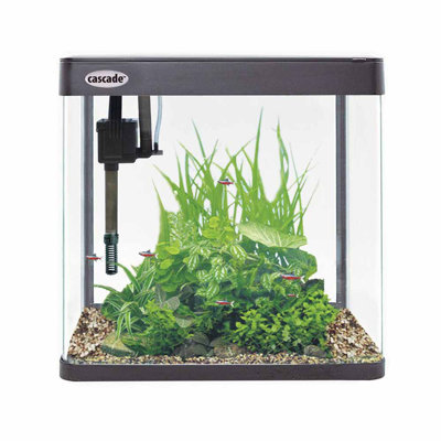 7 Gallon Cascade Aquarium Kit Penn Plax