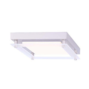 Best Roestel-Kuchenbuch Square LED Outdoor Flush Mount By Orren Ellis Outdoor Lighting Roestel-Kuchenbuch Square LED Outdoor Flush Mount By Orren Ellis Outdoor Lighting